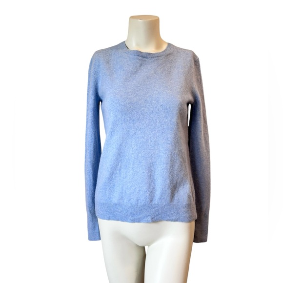 Soft Baby Blue Everlane Cashmere Sweater - Picture 2 of 9